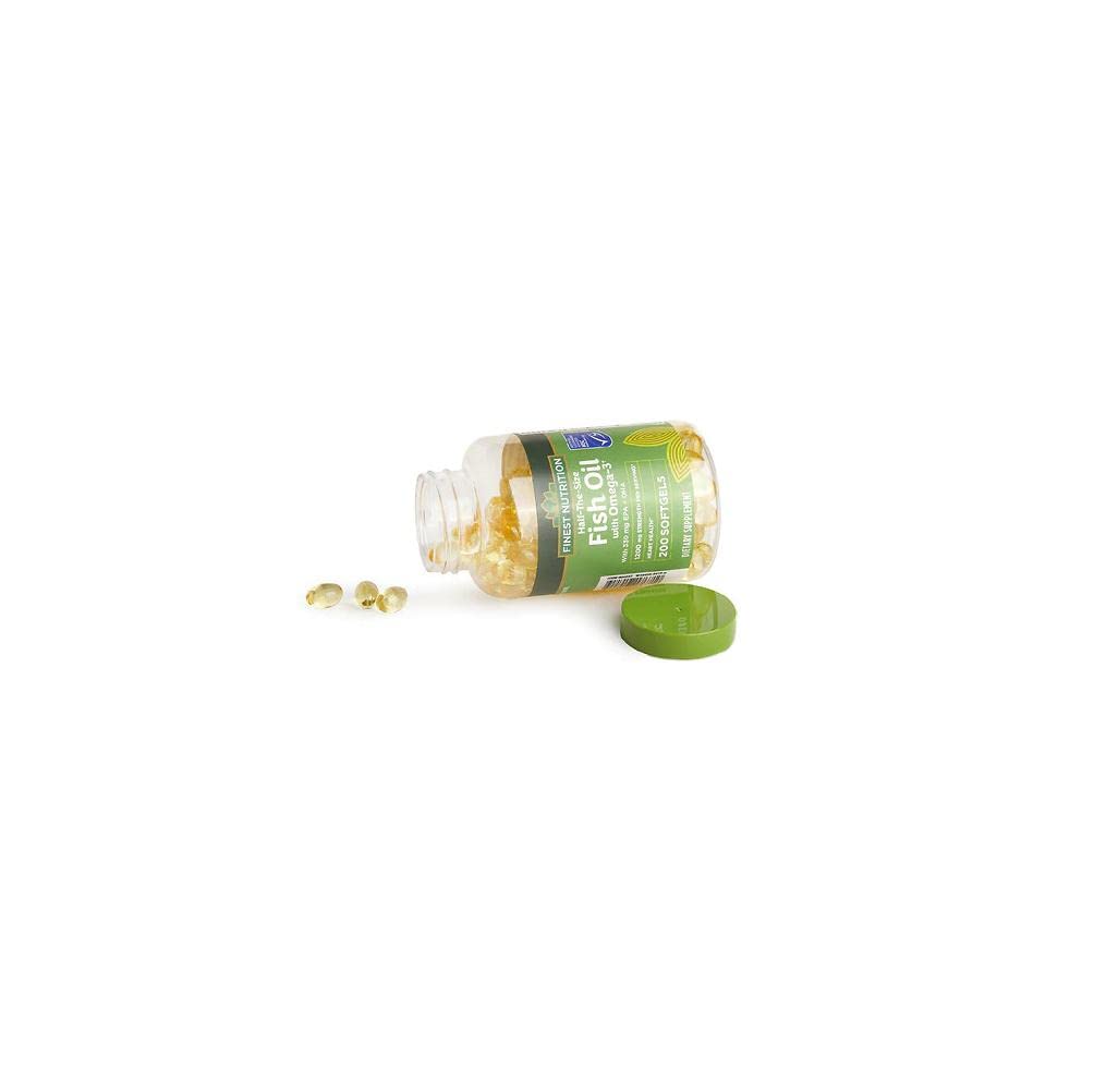 Fish Oil 1200 mg Softgels C997