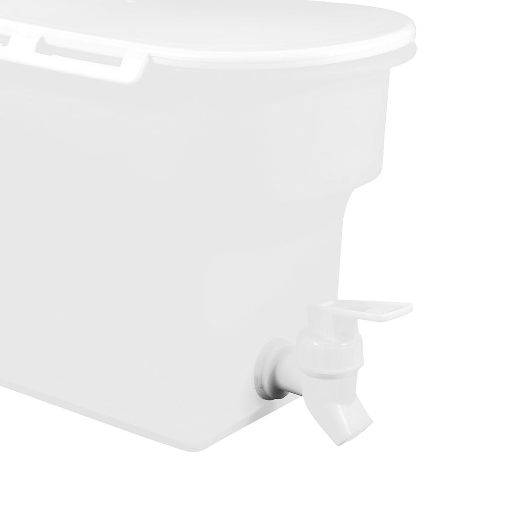 Water Jug with Faucet Heat Resistant PP Pitcher Q238