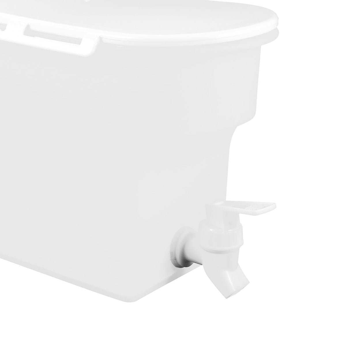 Water Jug with Faucet Heat Resistant PP Pitcher Q238