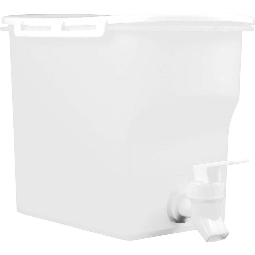 Water Jug with Faucet Heat Resistant PP Pitcher Q238