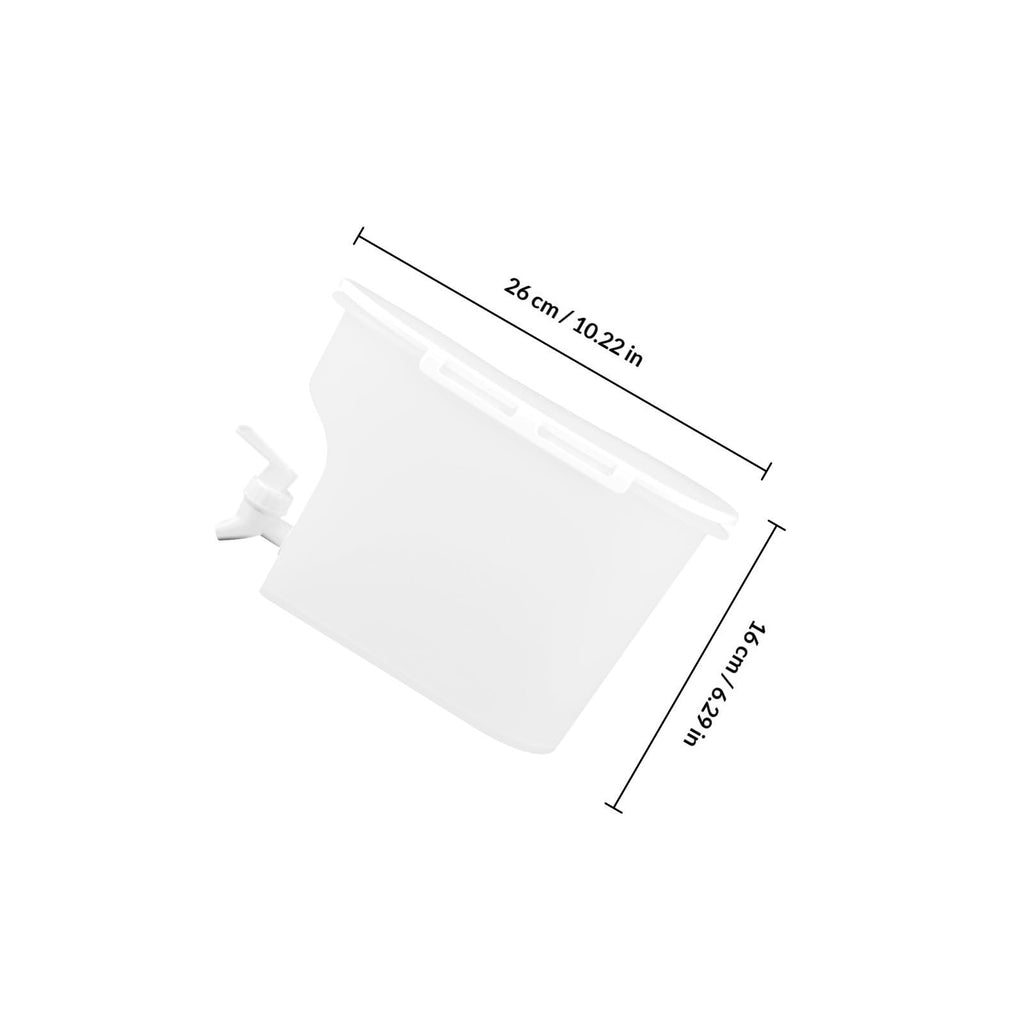 Water Jug with Faucet Heat Resistant PP Pitcher Q238