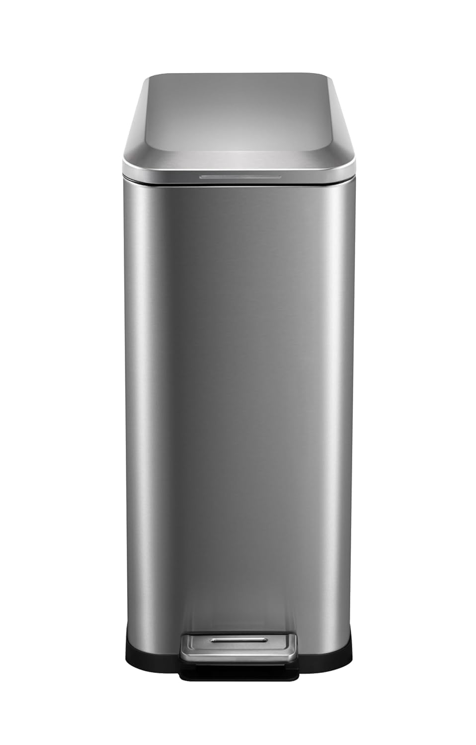 50L Slim Stainless Steel Kitchen Trash Can O71248
