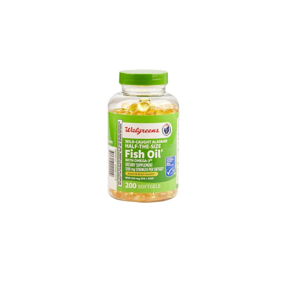 Fish Oil 1200 mg Softgels C997