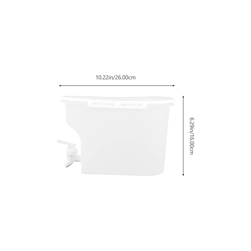 Water Jug with Faucet Heat Resistant PP Pitcher Q238