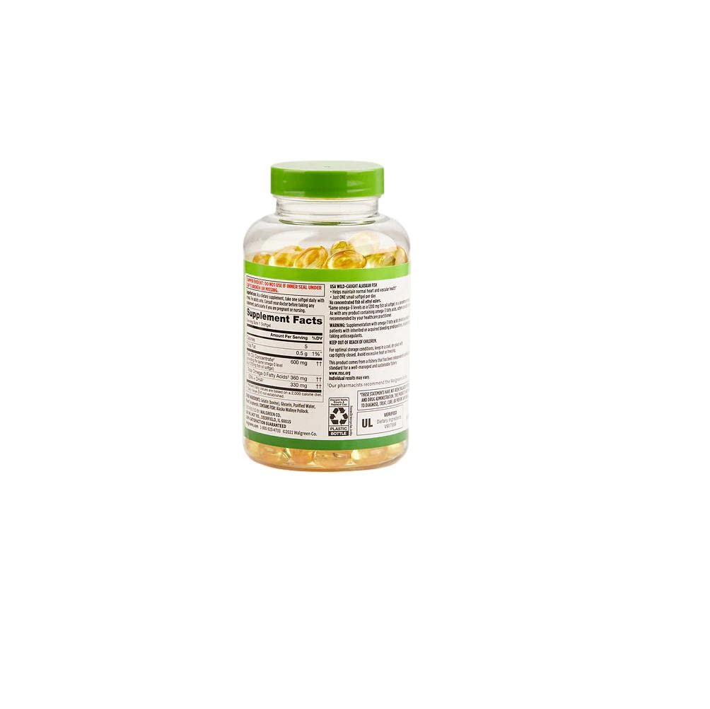 Fish Oil 1200 mg Softgels C997