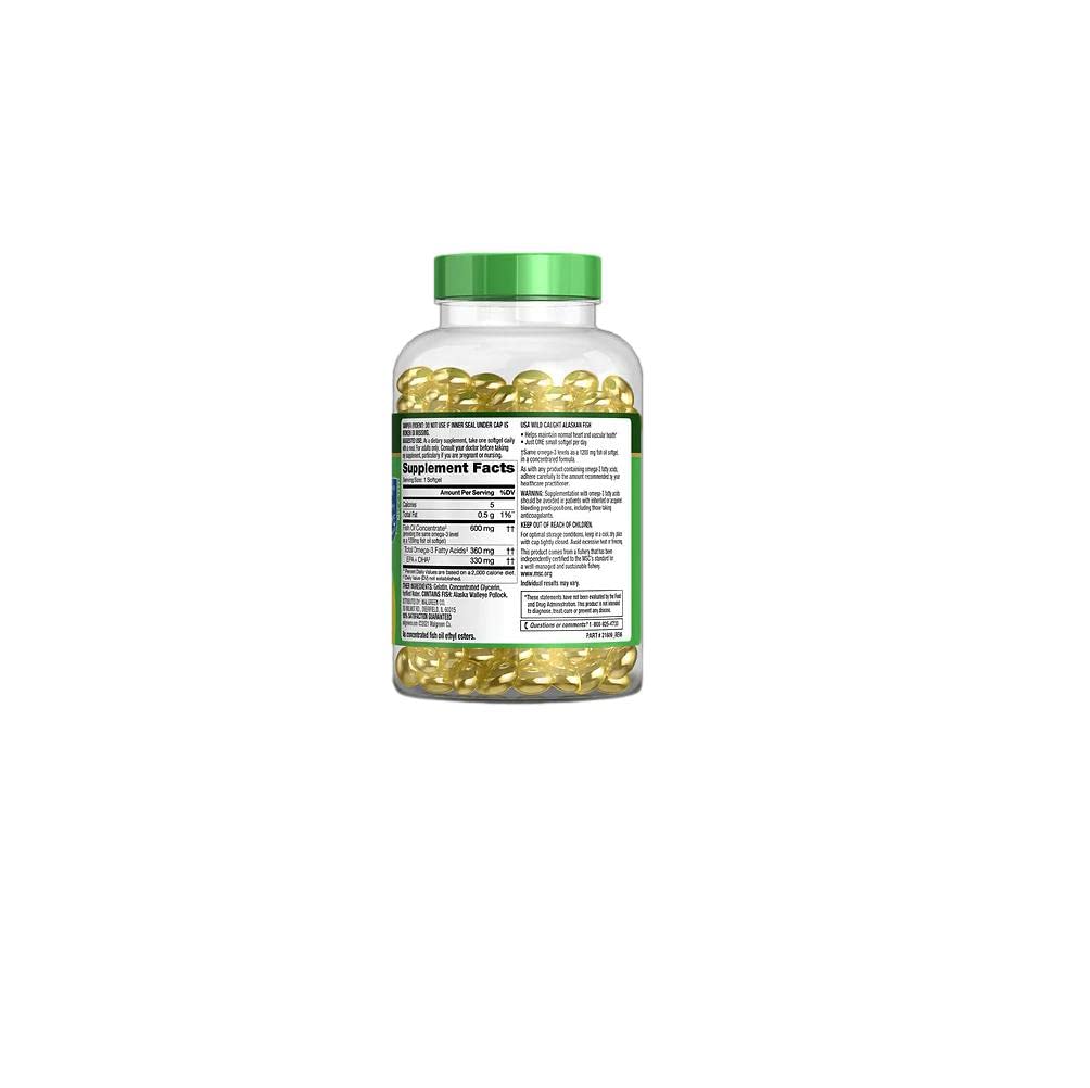 Fish Oil 1200 mg Softgels C997