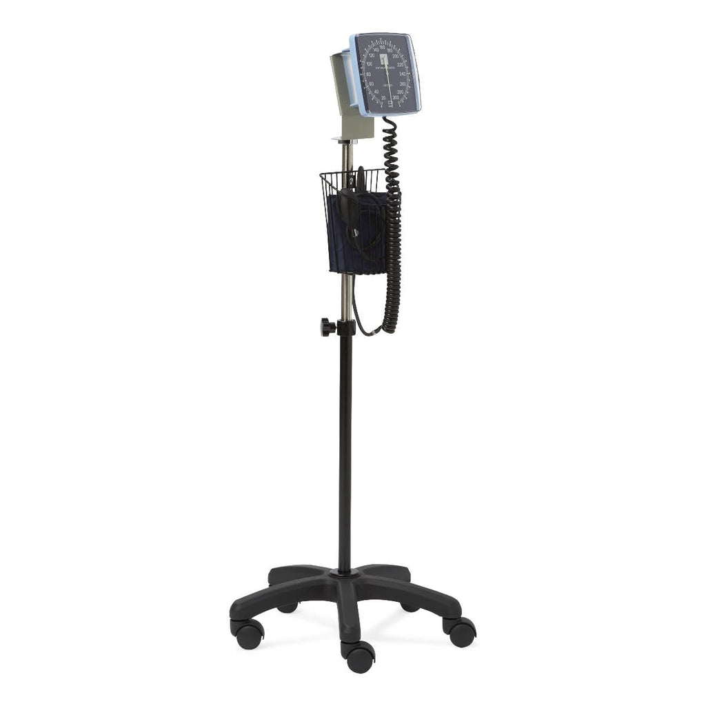 Mobile Aneroid Blood Pressure Monitor with Stand, Adult Size D67932