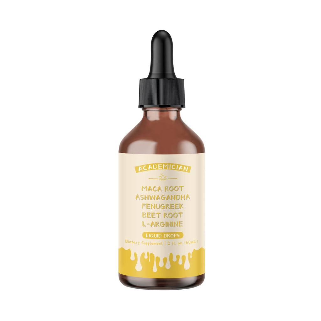 Ashwagandha MACA L Arginine Beet Root Fenugreek Liquid 60ML T255849