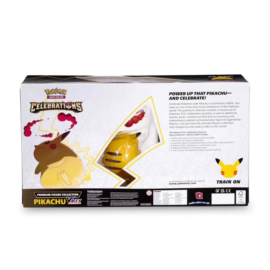 Pokemon TCG Premium Figure Collection Pikachu VMAX I6525