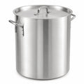 60 Qt. Aluminum Stock Pot with Cover W263