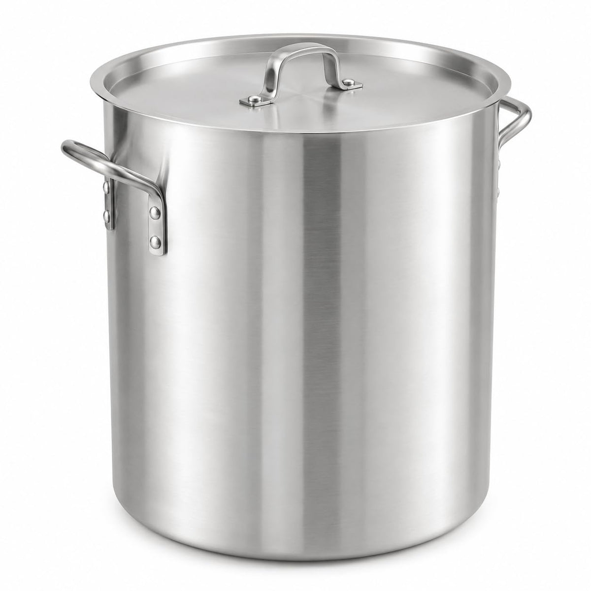 60 Qt. Aluminum Stock Pot with Cover W263