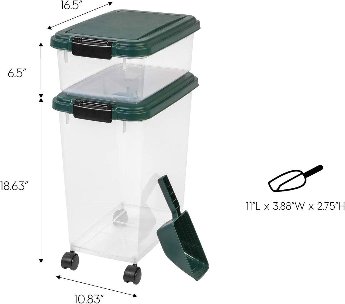 Airtight Pet Food Container F589947