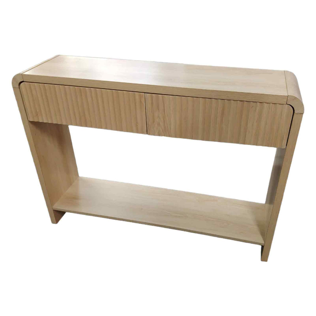 Slim Console Table with Drawers O149847
