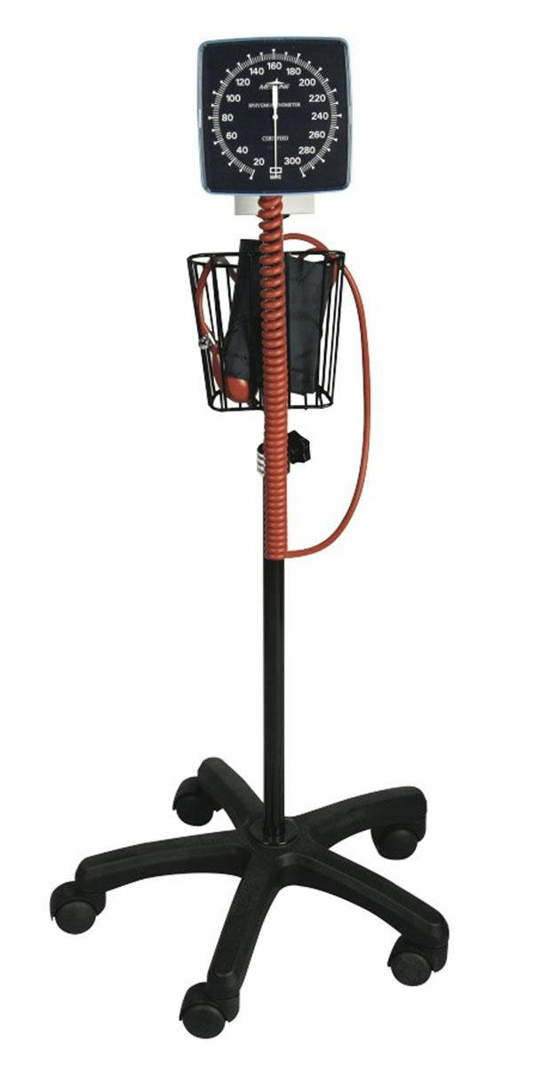 Mobile Aneroid Blood Pressure Monitor with Stand, Adult Size D67932