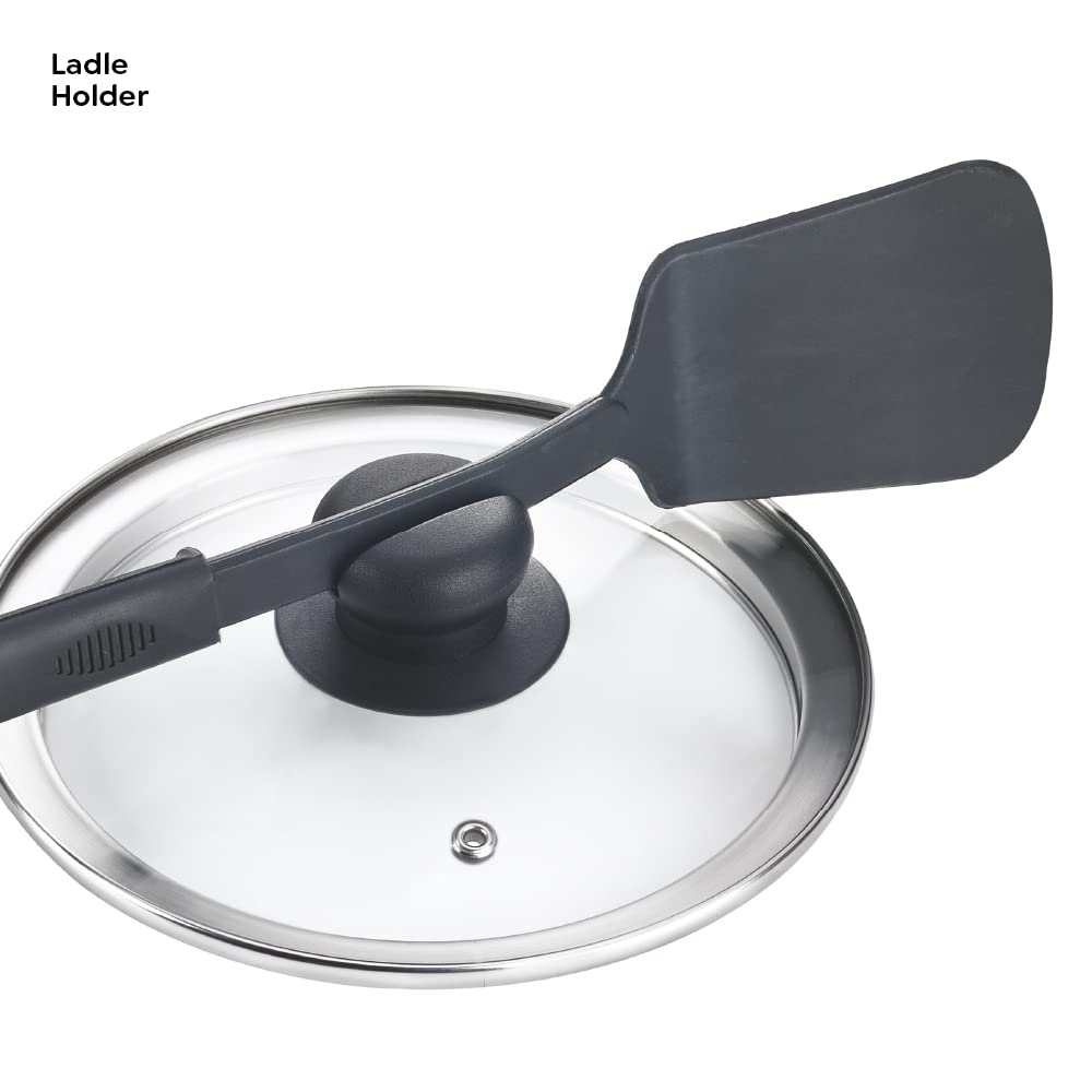Hard Anodised Pressure Cooker with Stainless Steel Lid 3.0 Liters F5801