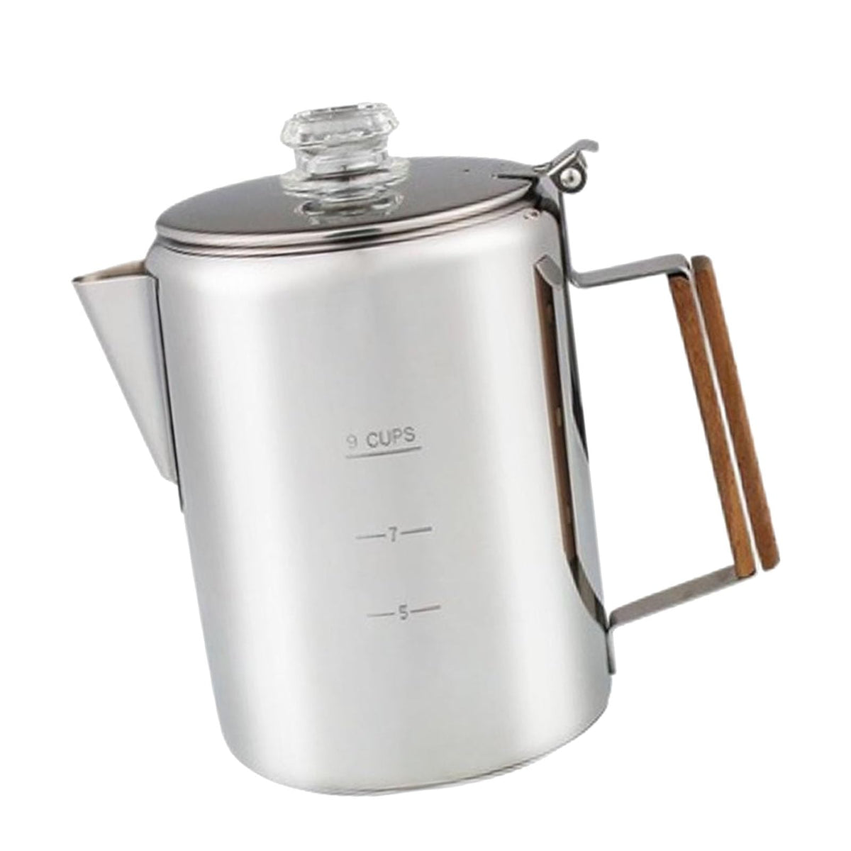 Stainless Steel 9 Cup Coffee Percolator F455107