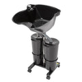 Portable Shampoo Bowl with Electric Pump, 2.64 Gallons, Height Adjustable P185