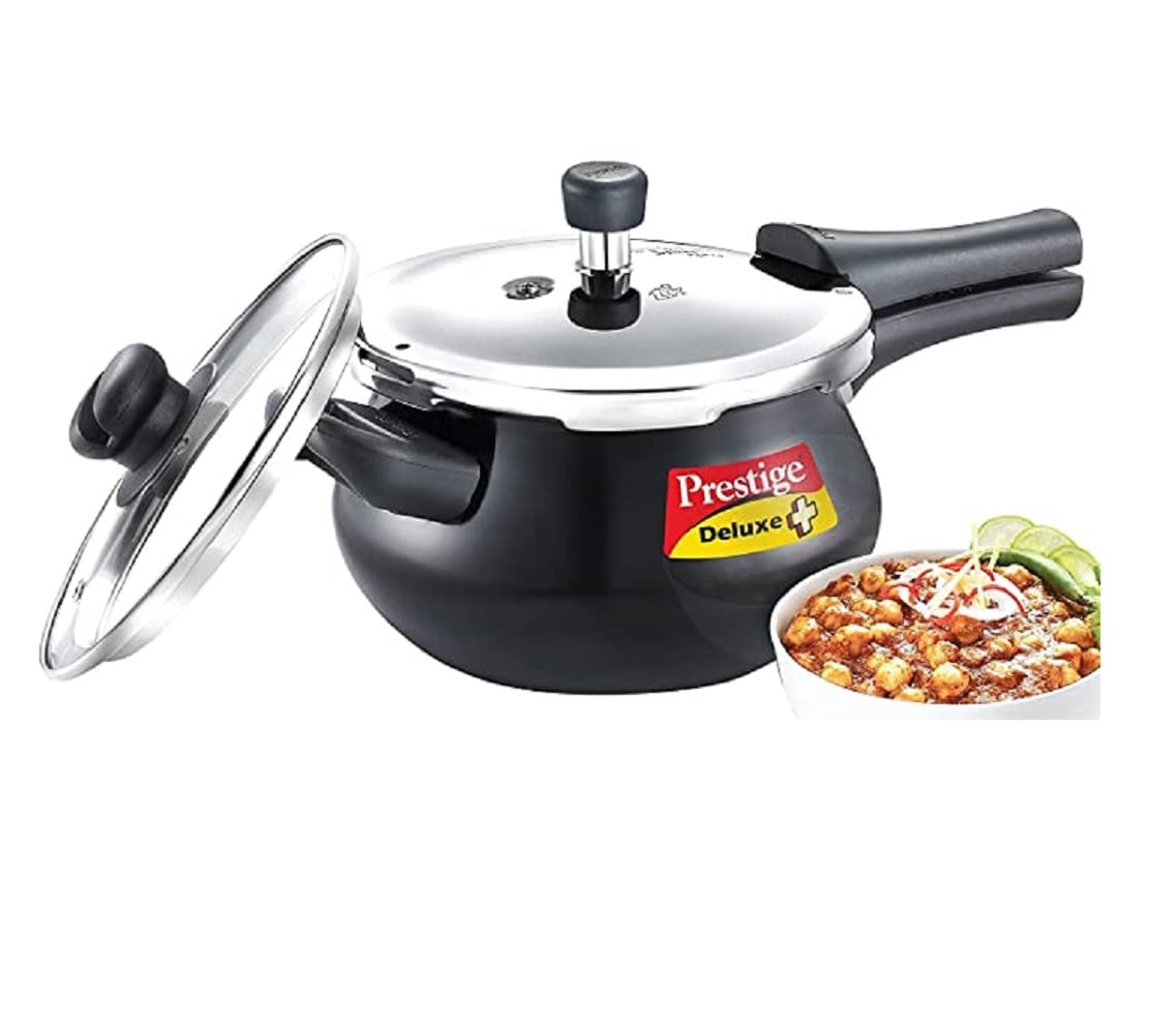 Hard Anodised Pressure Cooker with Stainless Steel Lid 3.0 Liters F5801