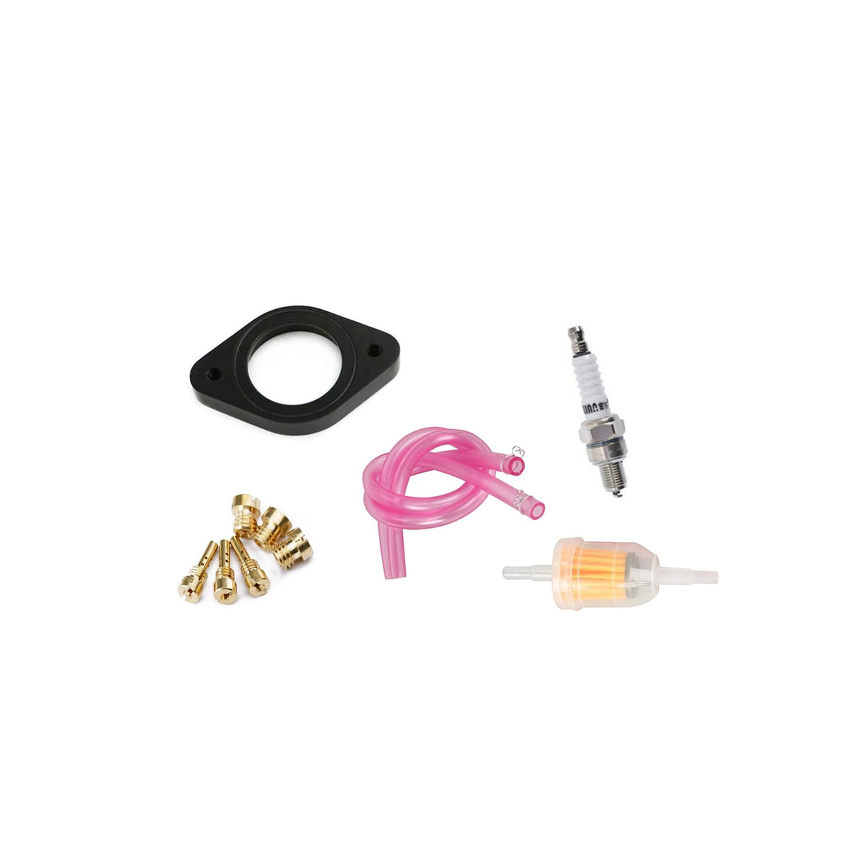 CV40 Carburetor & Intake Manifold Grey V35943