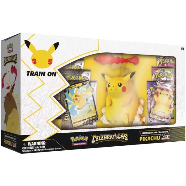 Pokemon TCG Premium Figure Collection Pikachu VMAX I6525