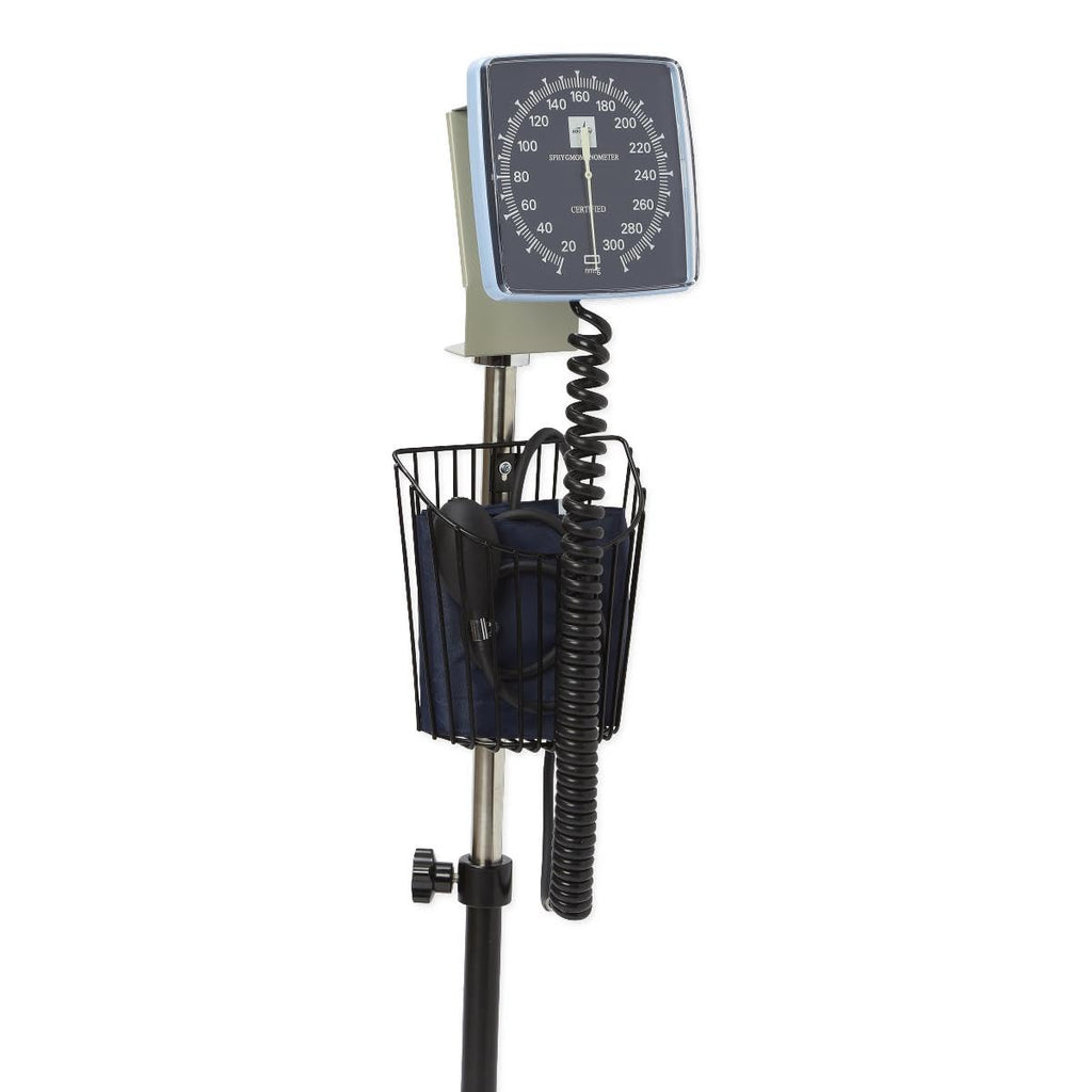 Mobile Aneroid Blood Pressure Monitor with Stand, Adult Size D67932