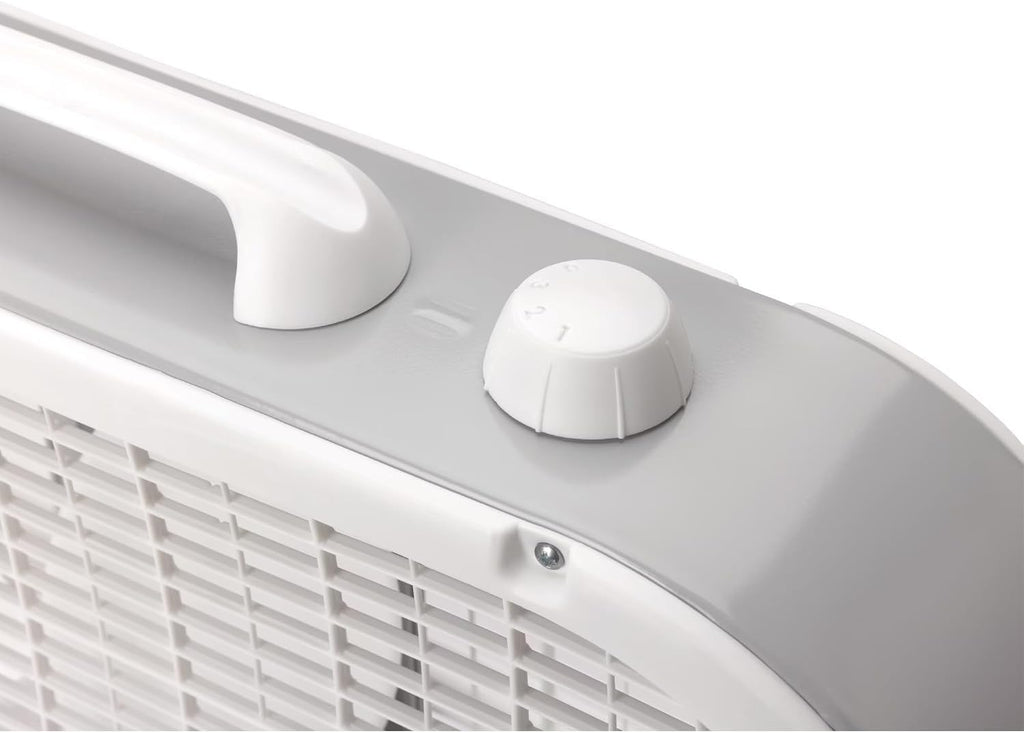 20 Inch White 3-Speed Portable Air Circulator Fan H92917