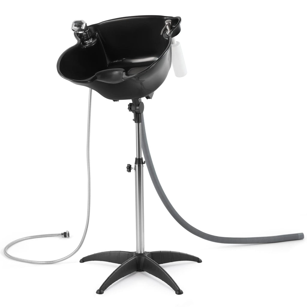 Portable Shampoo Bowl with Drain P198663