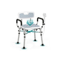 Shower Chair with Removable Arms and Back L452301