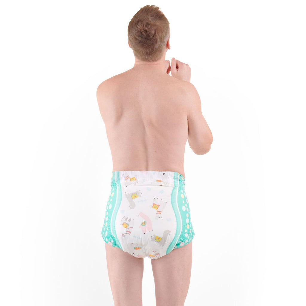 Adult Nighttime Diapers Sample 2 Pack Medium L828