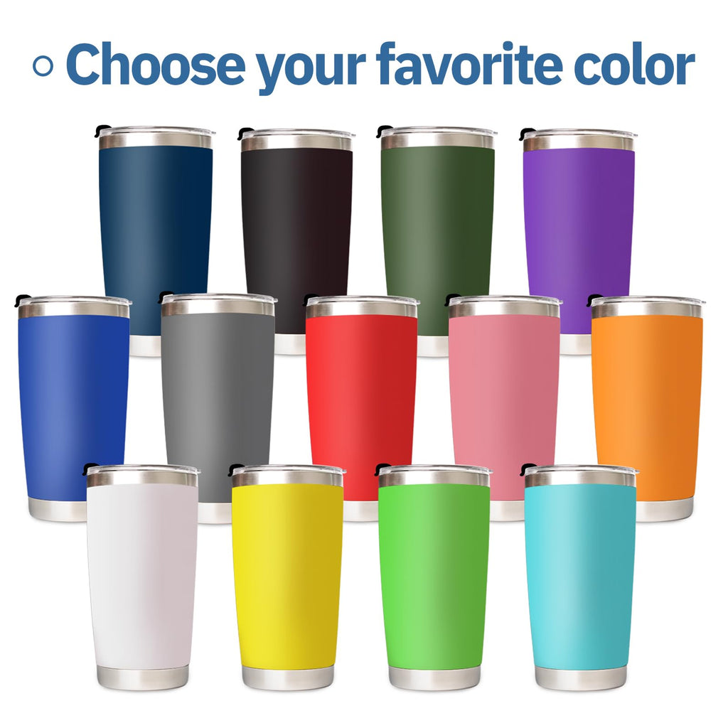 20 Oz Custom Tumbler with Lid A57563