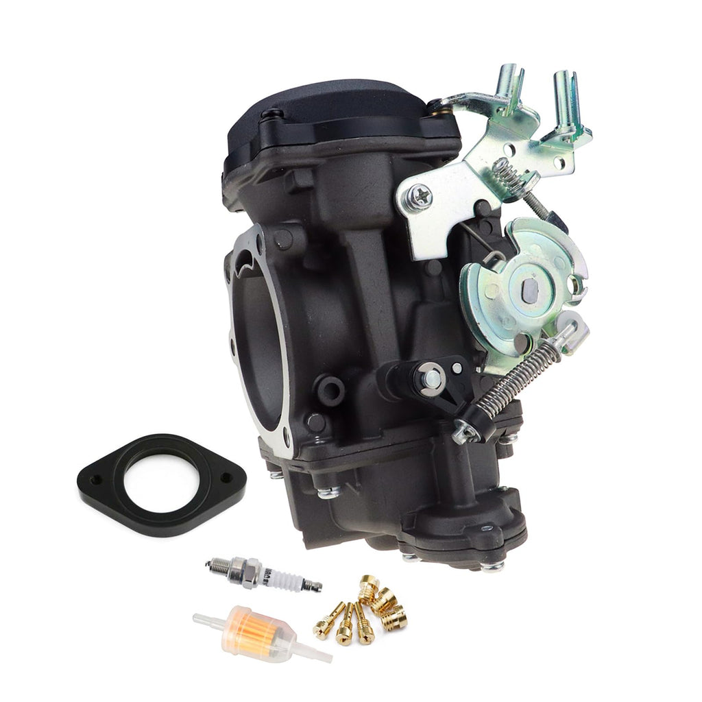 CV40 Carburetor & Intake Manifold Grey V35943