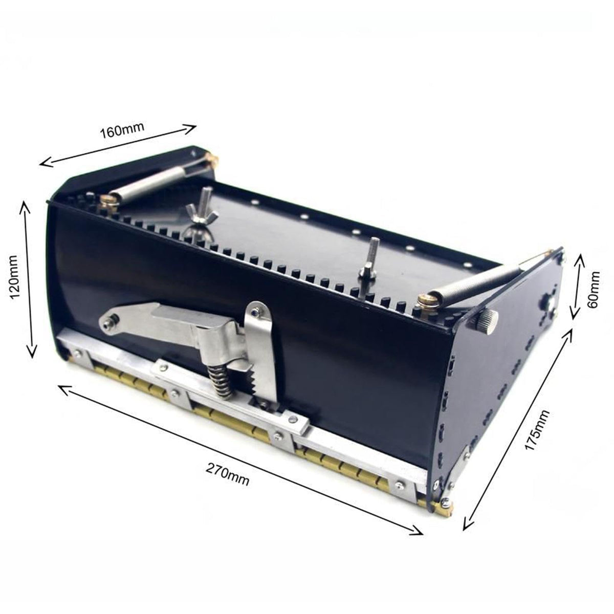 10inch Drywall Flat Finishing Box D87682