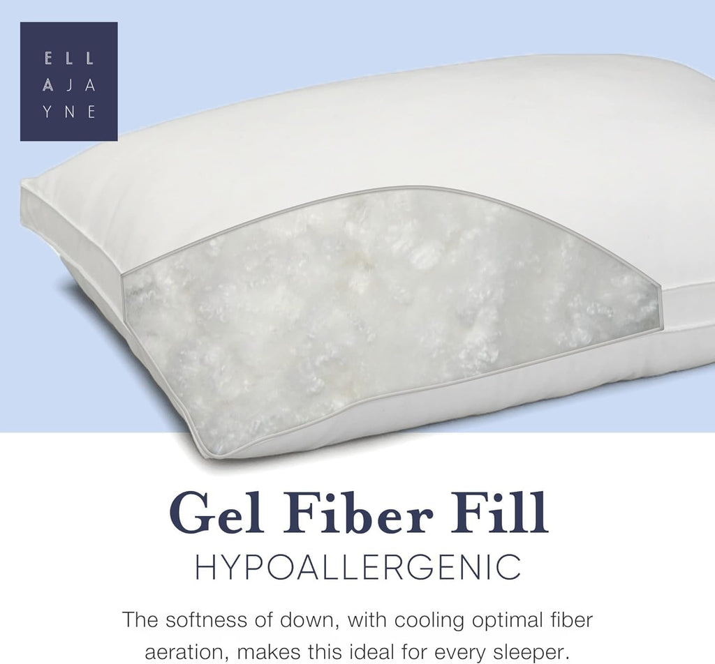 King Size Down Alternative Pillows Set of 2 X32565