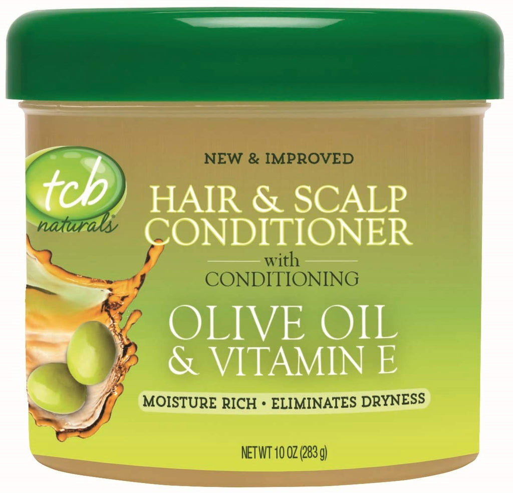 Hair & Scalp Conditioner With Olive Oil 10 Oz, Pack of 6 E181