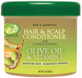 Hair & Scalp Conditioner With Olive Oil 10 Oz, Pack of 6 E181