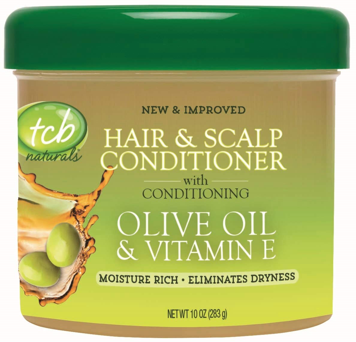 Hair & Scalp Conditioner With Olive Oil 10 Oz, Pack of 6 E181