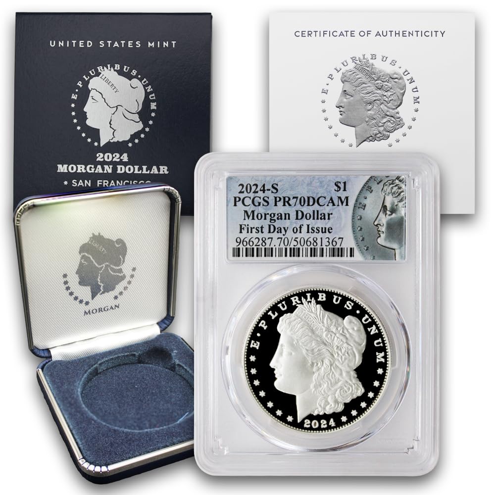American Silver Morgan Dollar Coin J40395