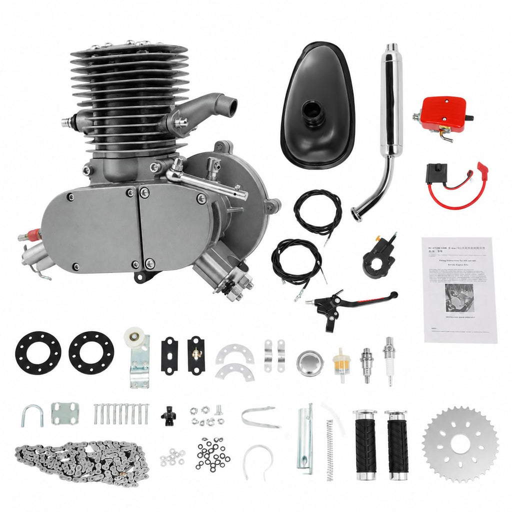 100CC 2 Stroke Air-Cooling Bicycle Engine Kit G6245
