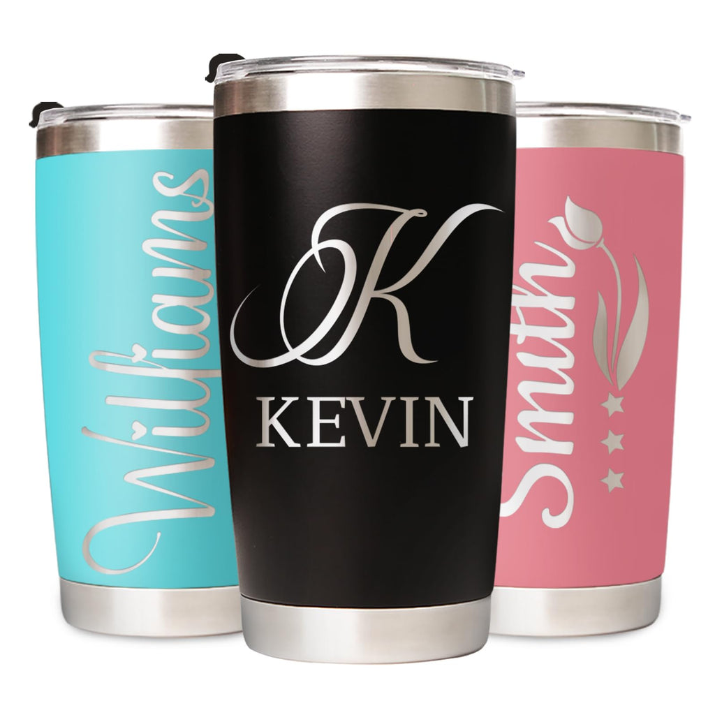 20 Oz Custom Tumbler with Lid A57563