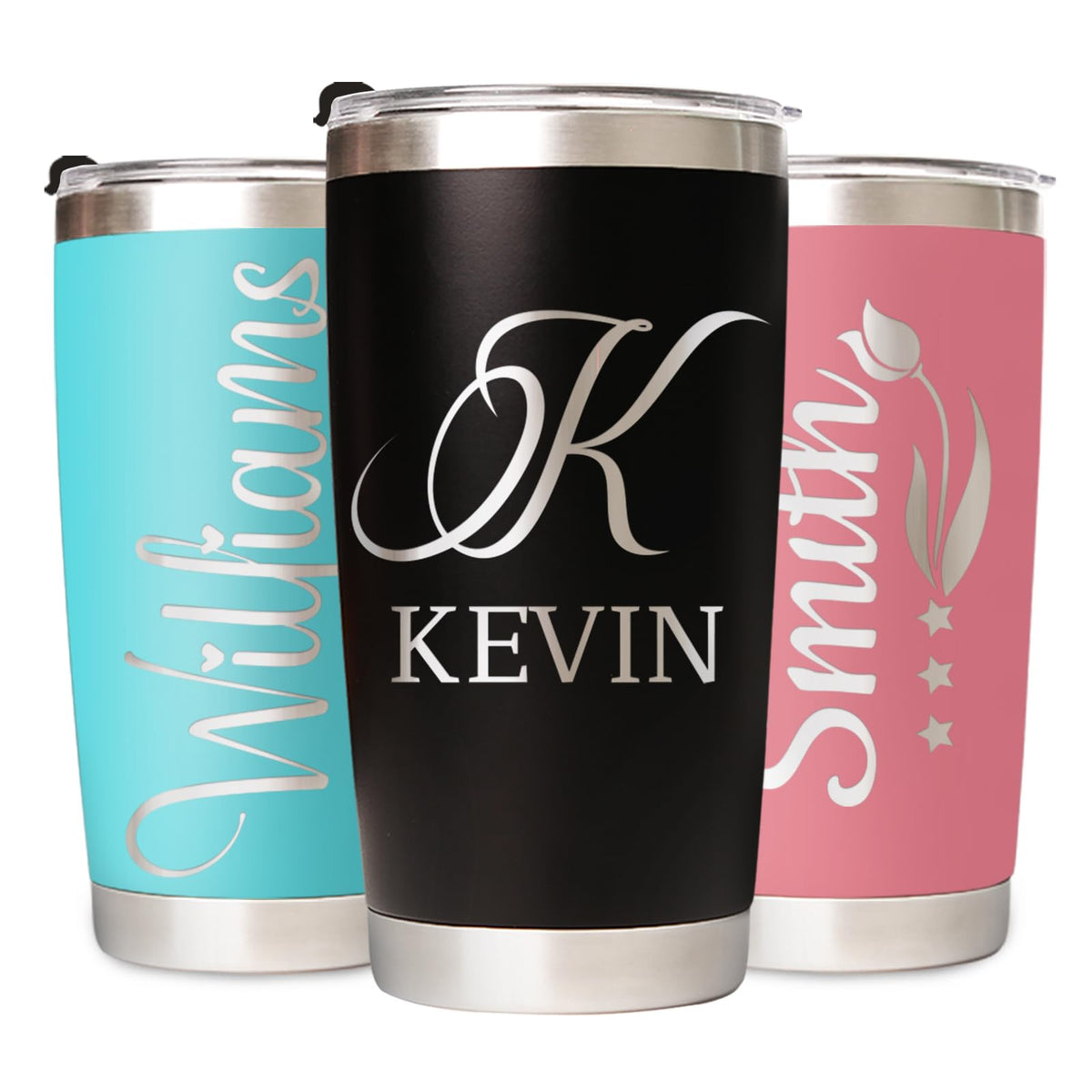 20 Oz Custom Tumbler with Lid A57563