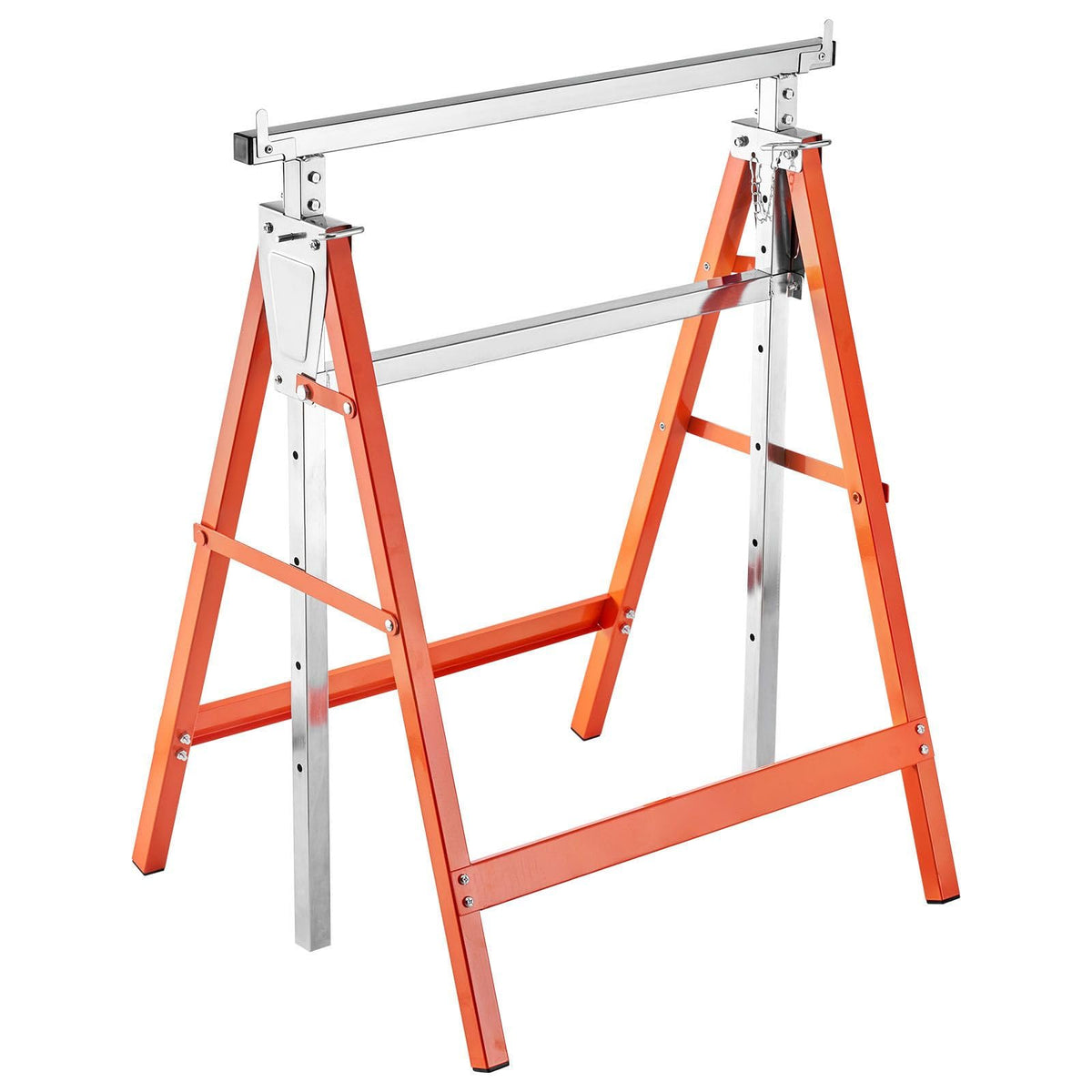 2 Pack Adjustable Steel Folding Saw Horses I940