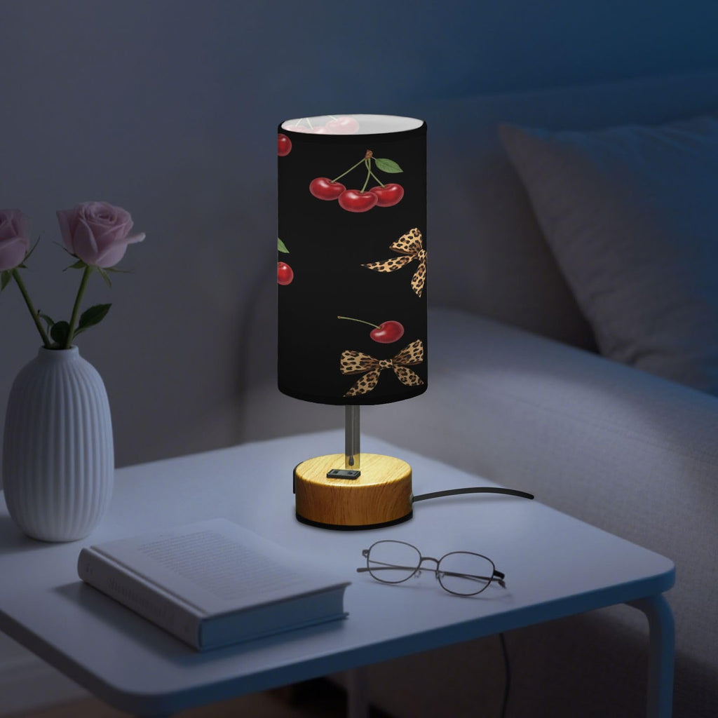 Bedside Table Lamp with USB Z260131