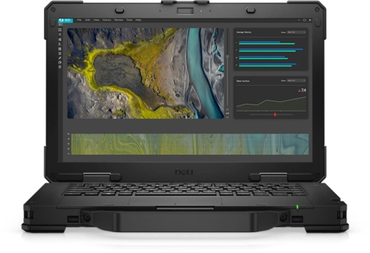14" Touch Laptop Core i7 16GB RAM 256GB SSD Black F4584