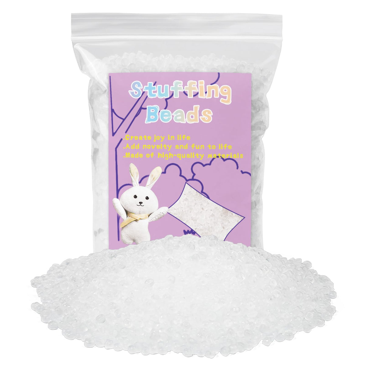 100g Weighted Stuffing Beads N5288