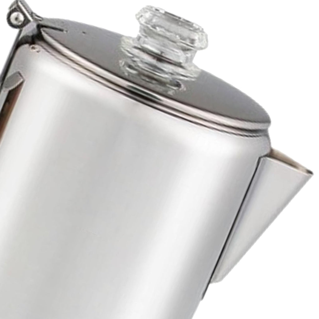 Stainless Steel 9 Cup Coffee Percolator F455107