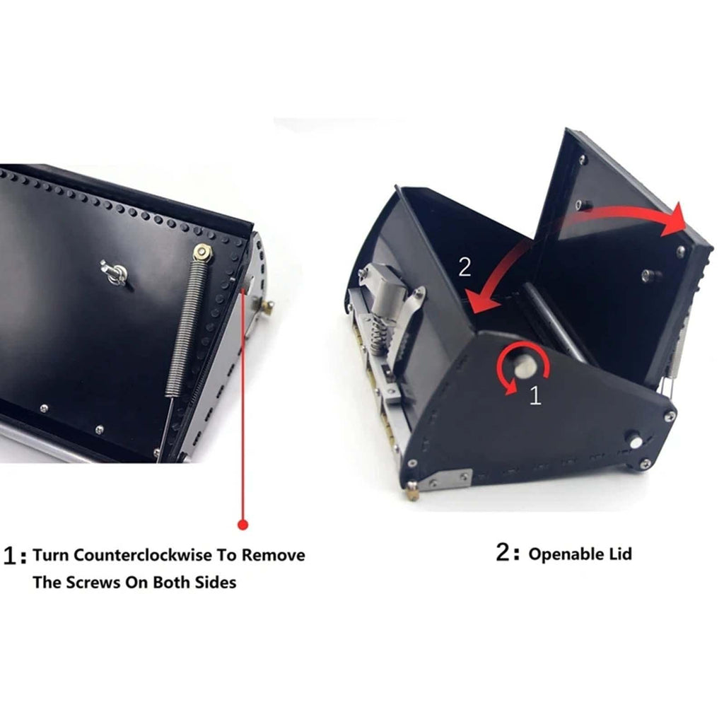 10inch Drywall Flat Finishing Box D87682