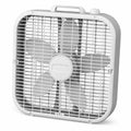 20 Inch White 3-Speed Portable Air Circulator Fan H92917