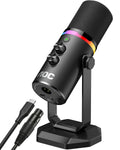 USB/XLR Dynamic Microphone with Desk Stand E597