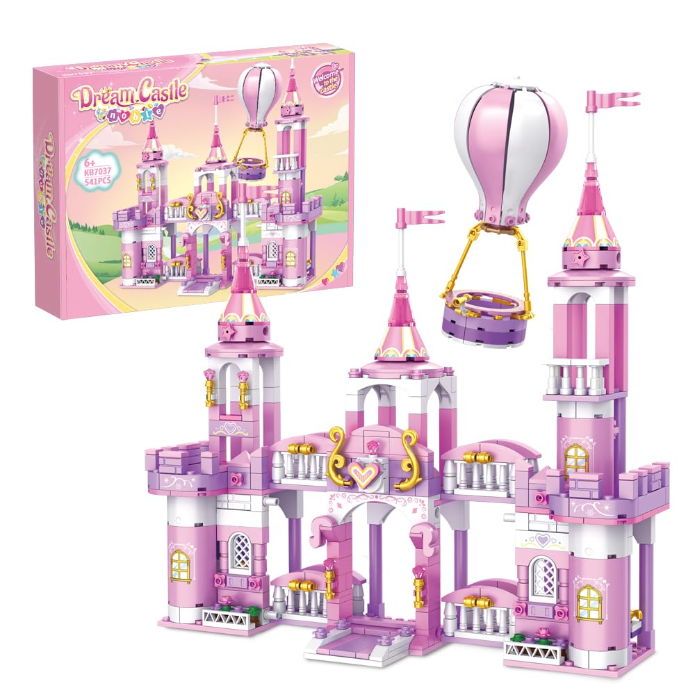 541 Pieces Multi Shaped Castle Building Blocks B575