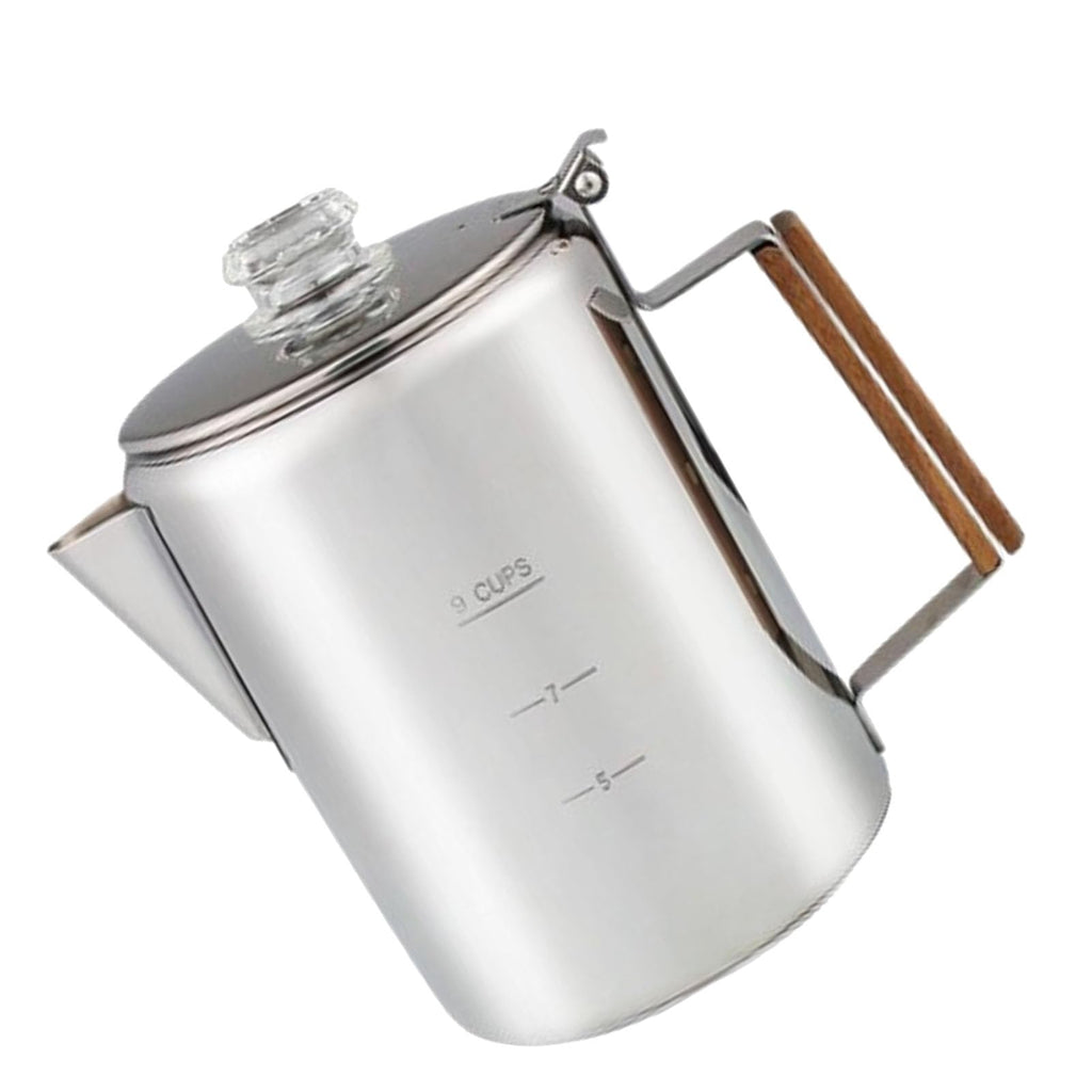 Stainless Steel 9 Cup Coffee Percolator F455107